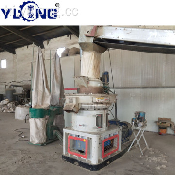 YULONG XGJ560 bagasse गोली निर्माण मशीन